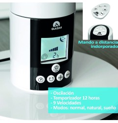 VENTILADOR DE PIE 3 EN 1 HJM GLAZIAR 3