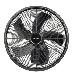 VENTILADOR PARED VTP55M.MANDO. D.HABITEX