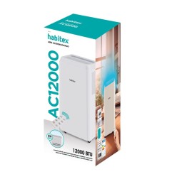 AIRE ACONDICIONADO PORTÁTIL HABITEX AC12000