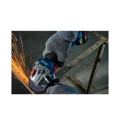 AMOLADORA BATERÍA BOSCH GWS 18V-8 125MM 2X5AH