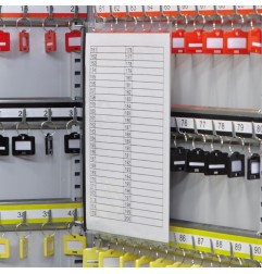 ARMARIO LLAVERO ARREGUI PL200 GANCHOS MÓVILES