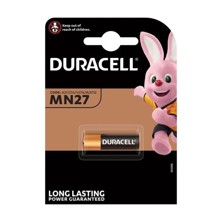 PILA ALCALINA 27A - 12V DURACELL