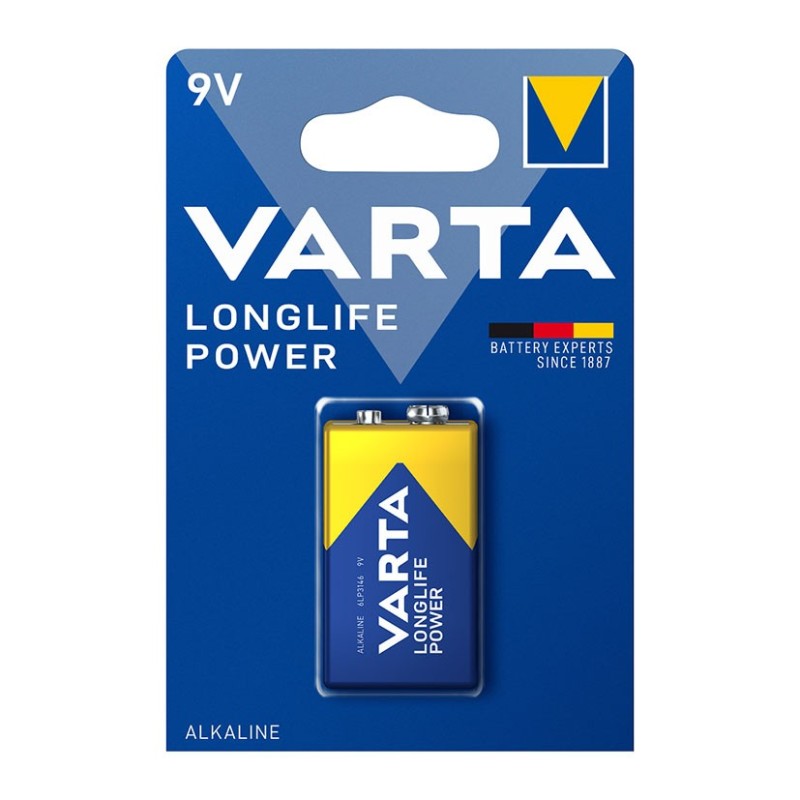 BL.1 PILA ALC.LONGLIFE POWER  6LR61 9V