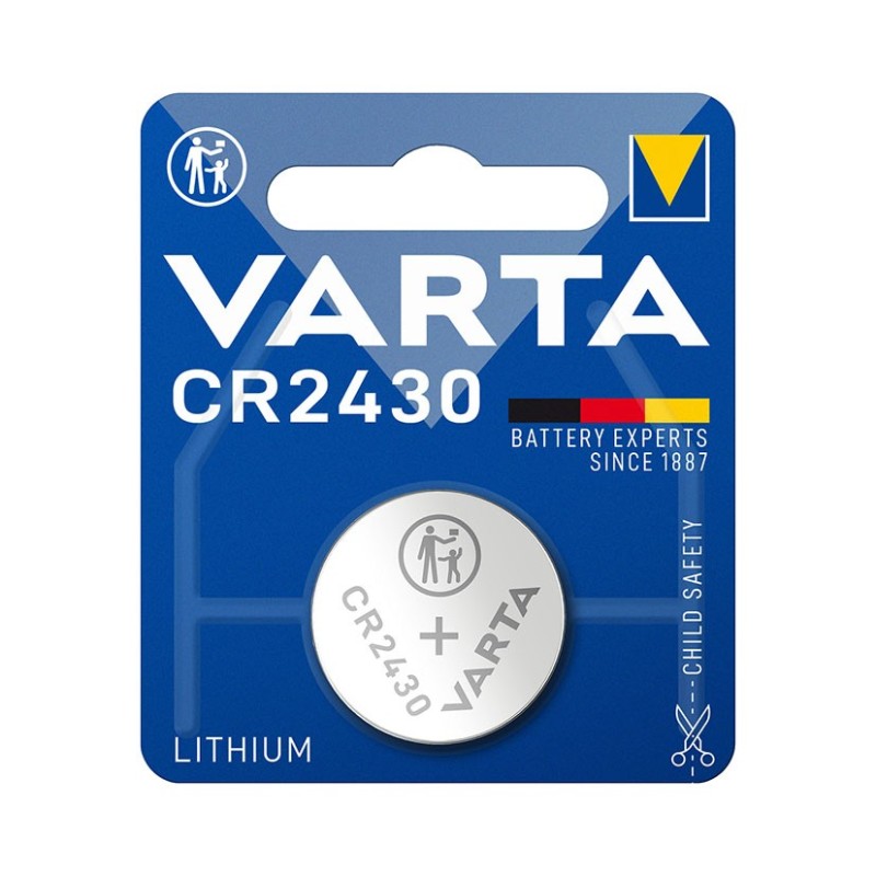 BL.1 PILA LITIO VARTA CR2430 3V