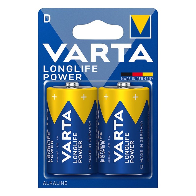 BL.2 PILAS ALC.LONGLIFE POWER  LR20 D