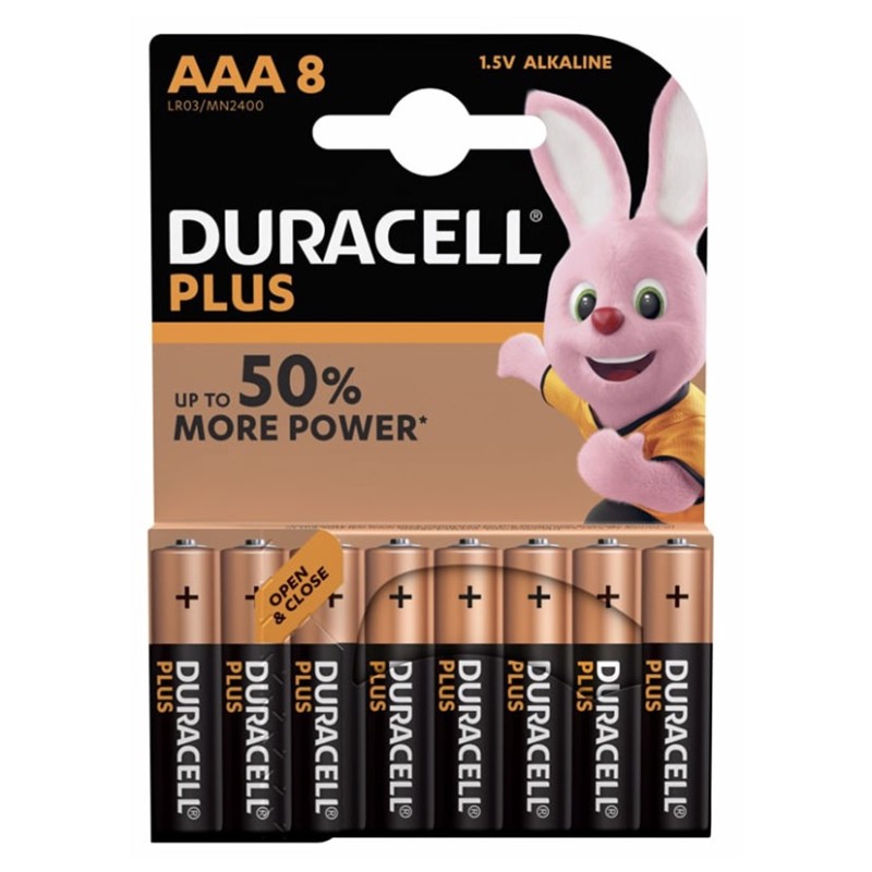 BL.8 PILAS ALC.GAMA PLUS AAA LR03 K8