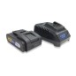 KIT CARGADOR CH20 + BATERÍA 20V 2.0AH VIRUTEX KIT CARGADOR CH20 + BATERÍA 20V 2.0AH VIRUTEX
