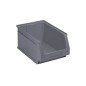 CAJAS PLÁSTICAS APILABLES GRIS CAJAS PLÁSTICAS APILABLES GRIS
