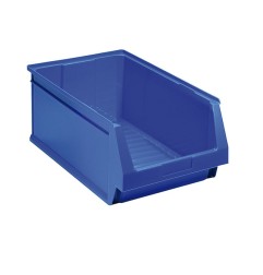 CAJAS PLÁSTICAS APILABLES AZUL