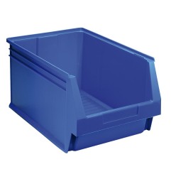 CAJAS PLÁSTICAS APILABLES AZUL
