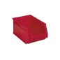 CAJAS PLÁSTICAS APILABLES ROJA CAJAS PLÁSTICAS APILABLES ROJA