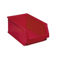 CAJAS PLÁSTICAS APILABLES ROJA