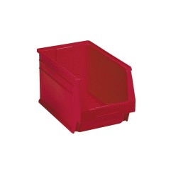 CAJAS PLÁSTICAS APILABLES ROJA