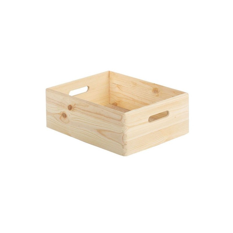 CAJA MADERA DE PINO 40X30X14CM