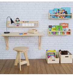 CAJA MADERA PINO 40X30X14CM