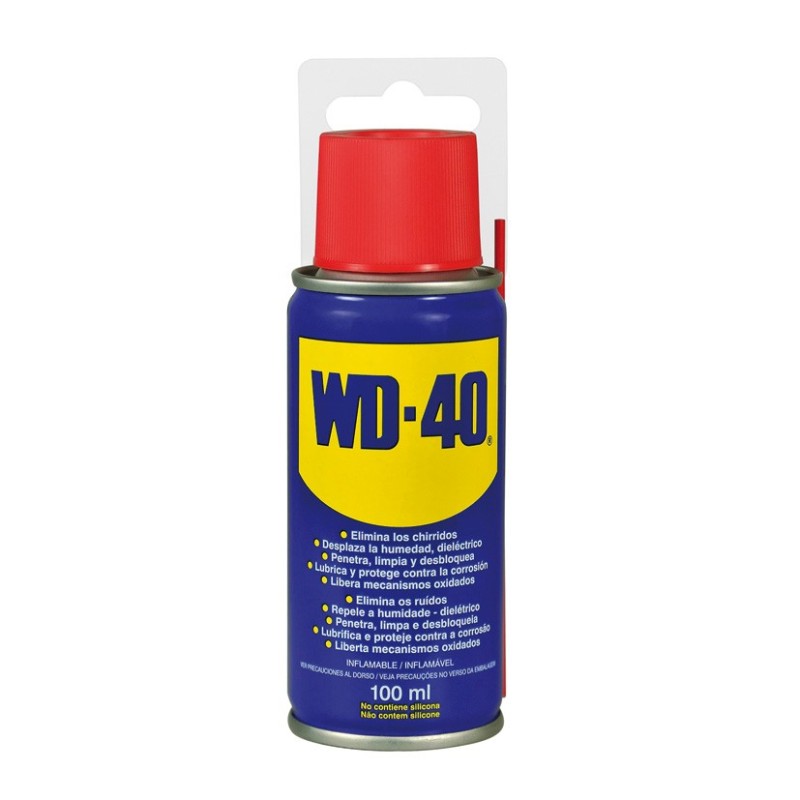 SPRAY MULTIUSOS WD-40 100ML CLIP SPRAY MULTIUSOS WD-40 100ML CLIP