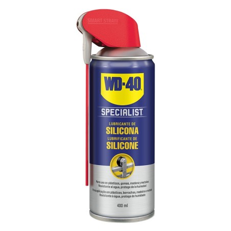 LUBRICANTE SILICONA DOBLE ACCIÓN WD-40 400ML
