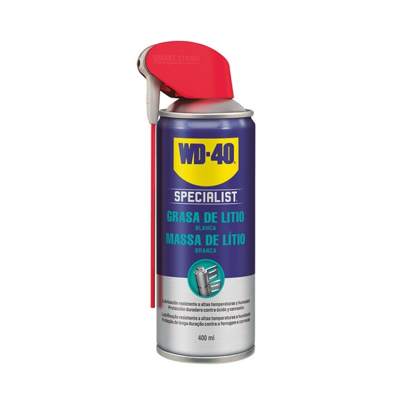 GRASA BLANCA LITIO DOBLE ACCIÓN WD-40 400ML