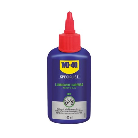 LUBRICANTE AMBIENTE SECO BIKE WD-40 100ML