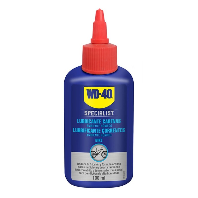 LUBRICANTE AMBIENTE HÚMEDO BIKE 100ML