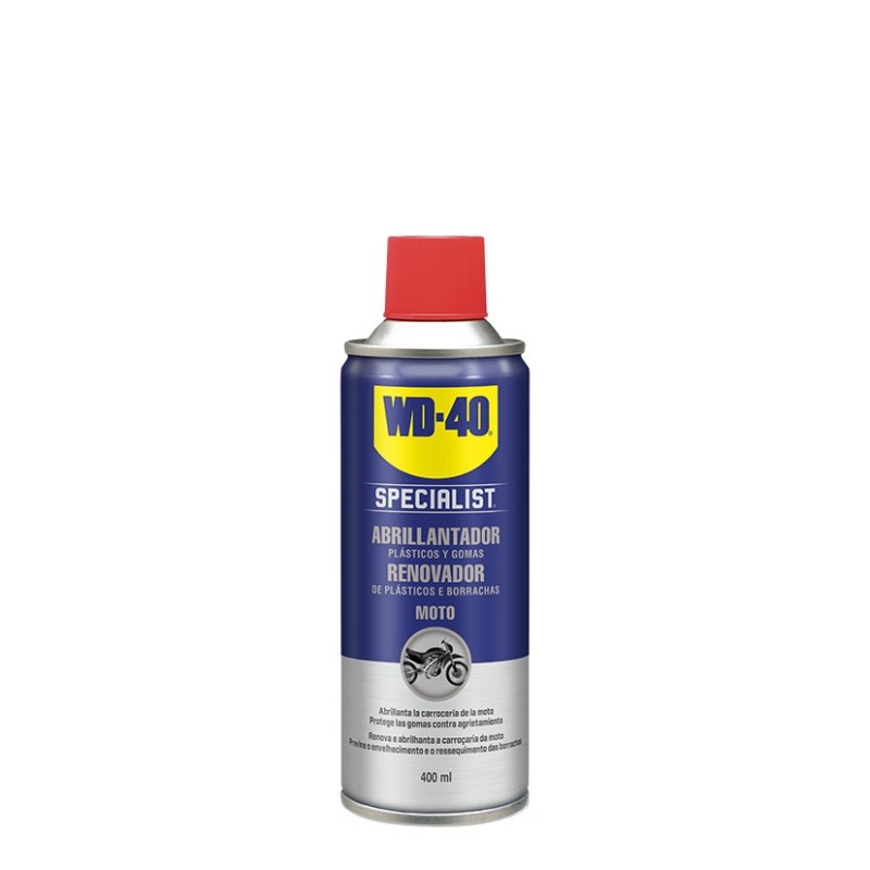 ABRILLANTADOR SILICONA MOTORBIKE 400ML