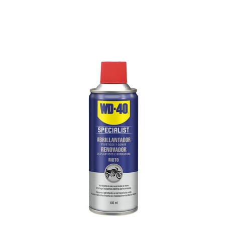 ABRILLANTADOR SILICONA MOTORBIKE WD-40 400ML