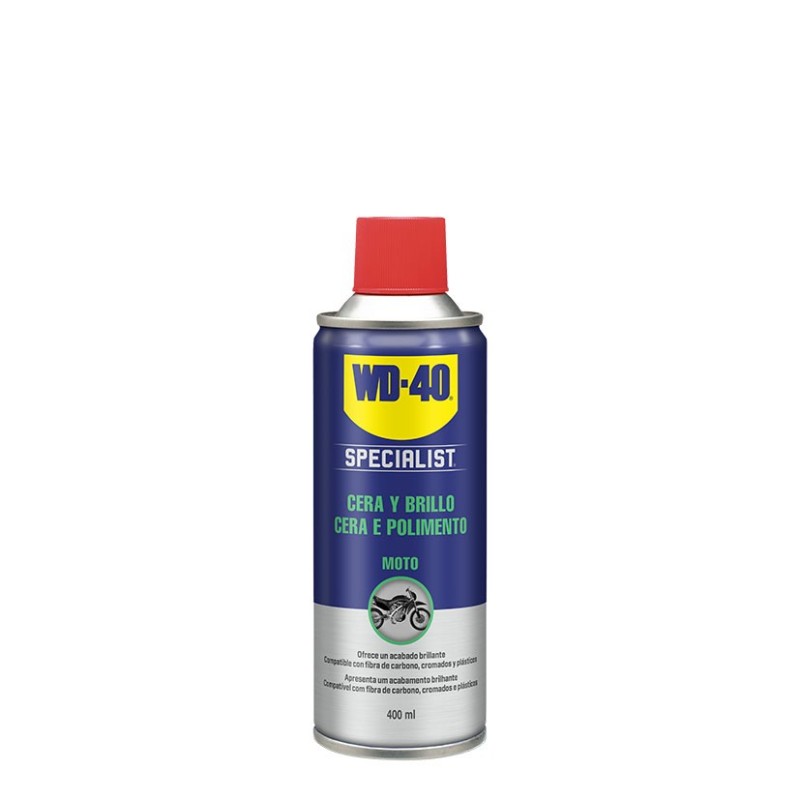 CERA Y BRILLO MOTORBIKE 400ML CERA Y BRILLO MOTORBIKE 400ML