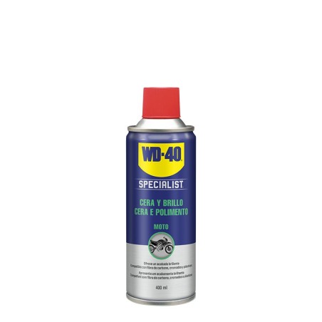 CERA Y BRILLO MOTORBIKE WD-40 400ML