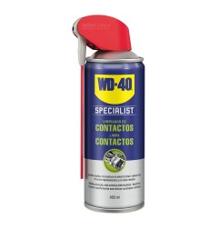 LIMPIADOR CONTACTOS DOBLE ACCIÓN WD-40 400ML