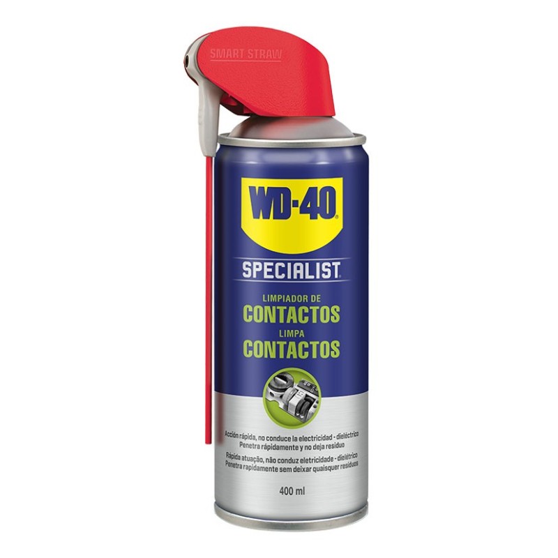 LIMP.CONTACTOS.DOBLE ACCIÓN.WD-40 400ML LIMP.CONTACTOS.DOBLE ACCIÓN.WD-40 400ML