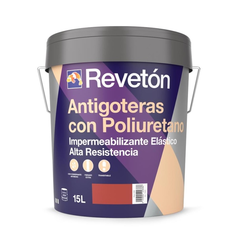 ANTIGOTERAS CON POLIURETANO REVETÓN