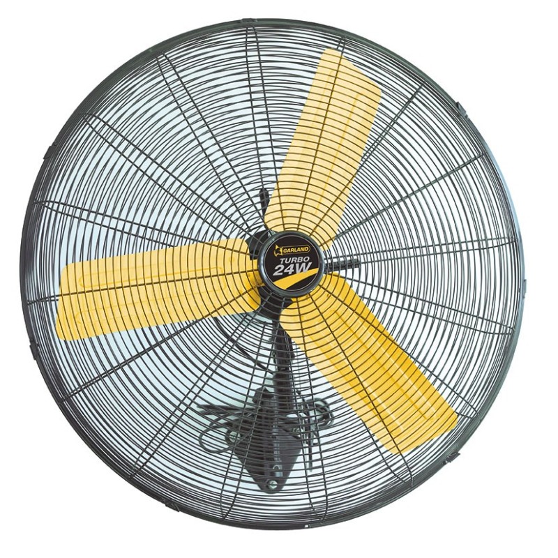 VENTILADOR PARED INDUSTRIAL GARLAND TURBO 24W