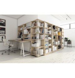 LIBRERÍA GALA 4 BALDAS