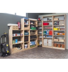 LIBRERÍA GALA 4 BALDAS