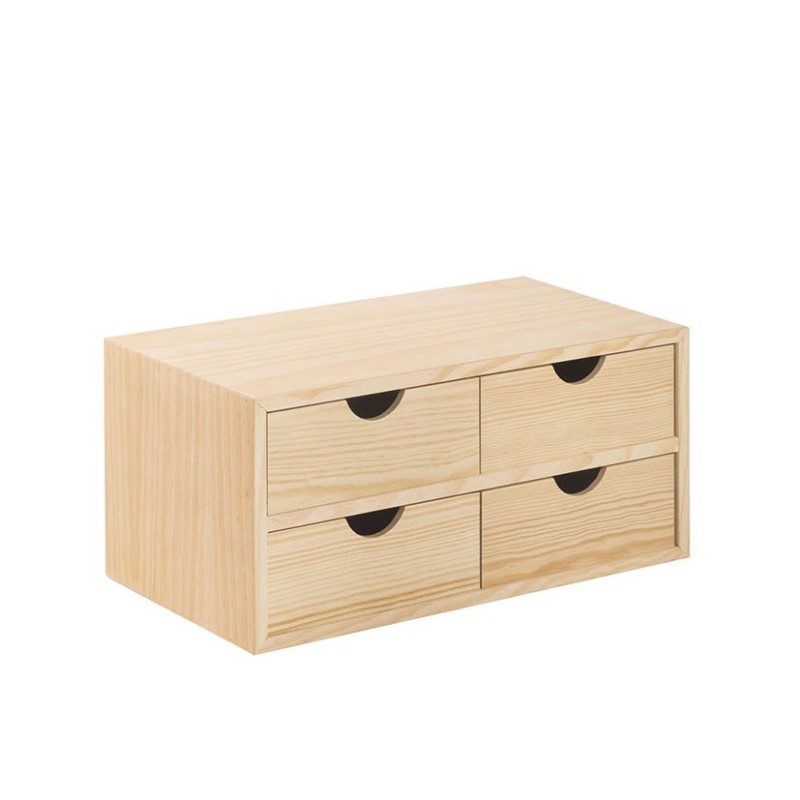 CAJONERA MADERA ASTIGARRAGA 4 CAJONES