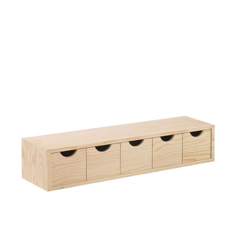 CAJONERA MADERA ASTIGARRAGA 5 CAJONES