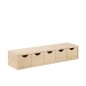 CAJONERA MADERA ASTIGARRAGA 5 CAJONES