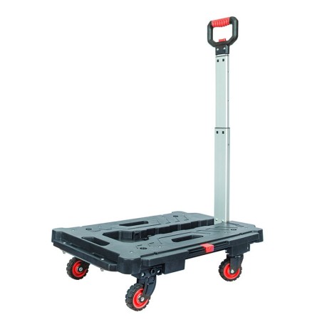 PLATAFORMA LIGERA PLEGABLE MAX.135KG CON MANGO