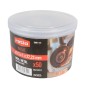 50 DISCOS CORTE INOX BASIC 115MM.RATIO