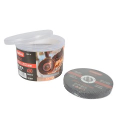 50 DISCOS CORTE INOX BASIC Ø 115MM RATIO