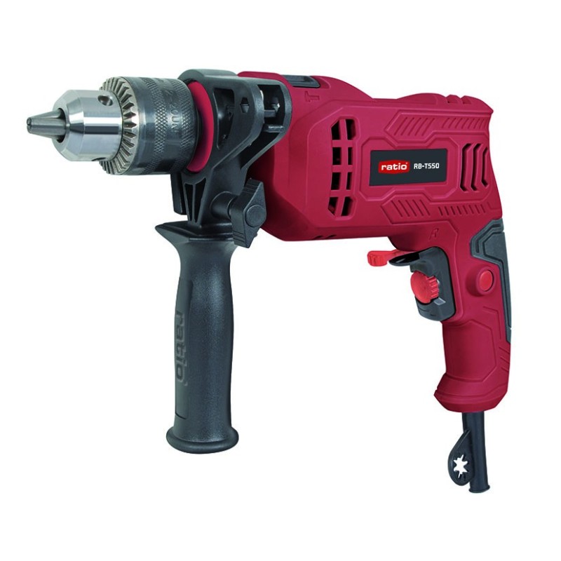 TALADRO PERCUTOR PORTABROCAS MANUAL RB-T550 TALADRO PERCUTOR PORTABROCAS MANUAL RB-T550