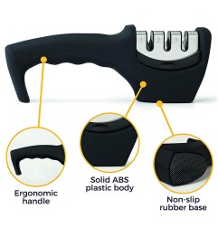 AFILADOR DE CUCHILLOS K002 HABITEX