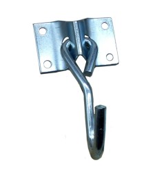 GANCHO CON BASE 70X45MM