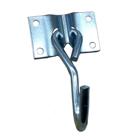 GANCHO CON BASE 70X45MM