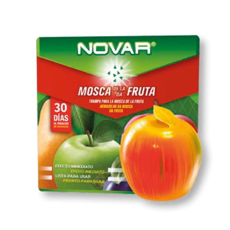 TRAMPA ANTI MOSCA DE LA FRUTA TRAMPA ANTI MOSCA DE LA FRUTA