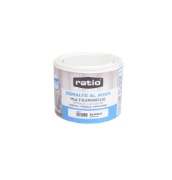 ESMALTE ACRÍLICO SATINADO BLANCO MULTISUPERFICIE