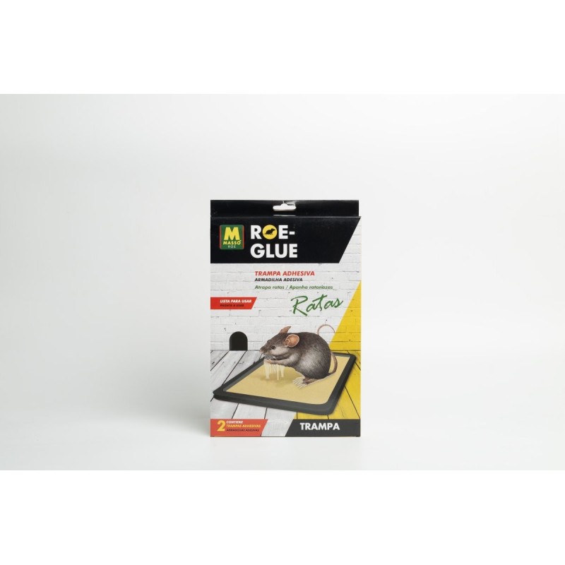 ROE-GLUE TRAMPA ADHESIVA PARA RATAS