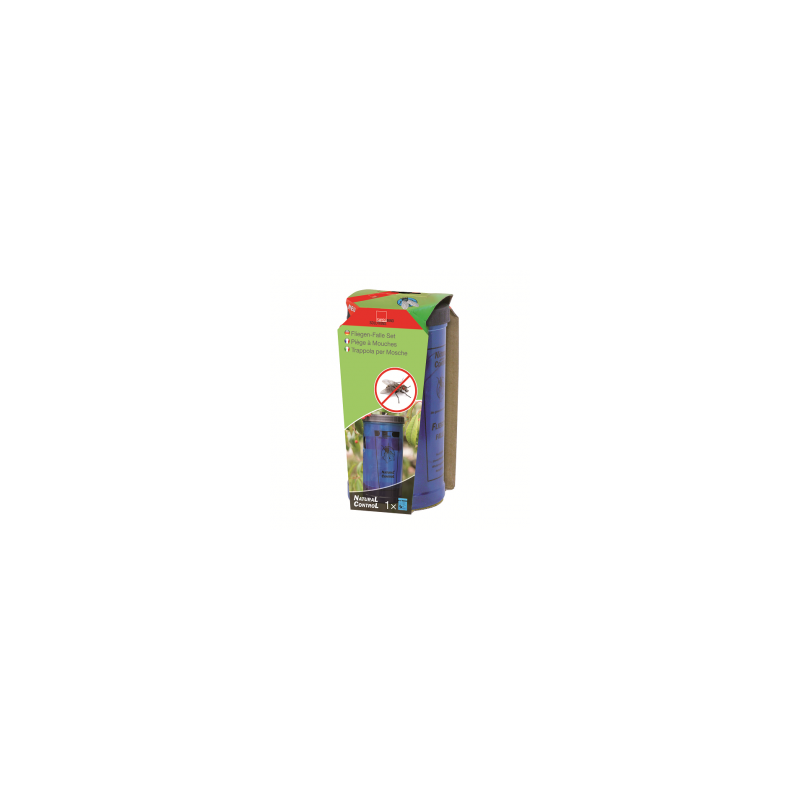 TRAMPA PARA MOSCAS EXTERIOR INCLUYE CEBO
