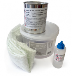 KIT REPARACIÓN RESINA 1X1