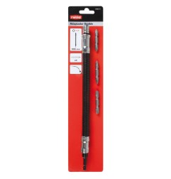 ADAPTADOR PUNTAS + EJE FLEXIBLE 30CM